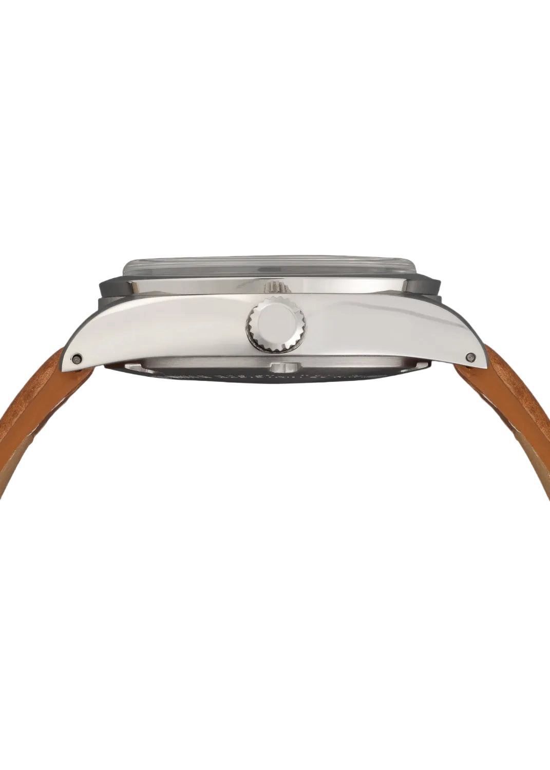 Aeschbach 1950s Pattern 25 Jewel Automatic, 200m Water Resistant Watch with Retro Luminous Paint, Sapphire Crystal & Calf Leather Strap