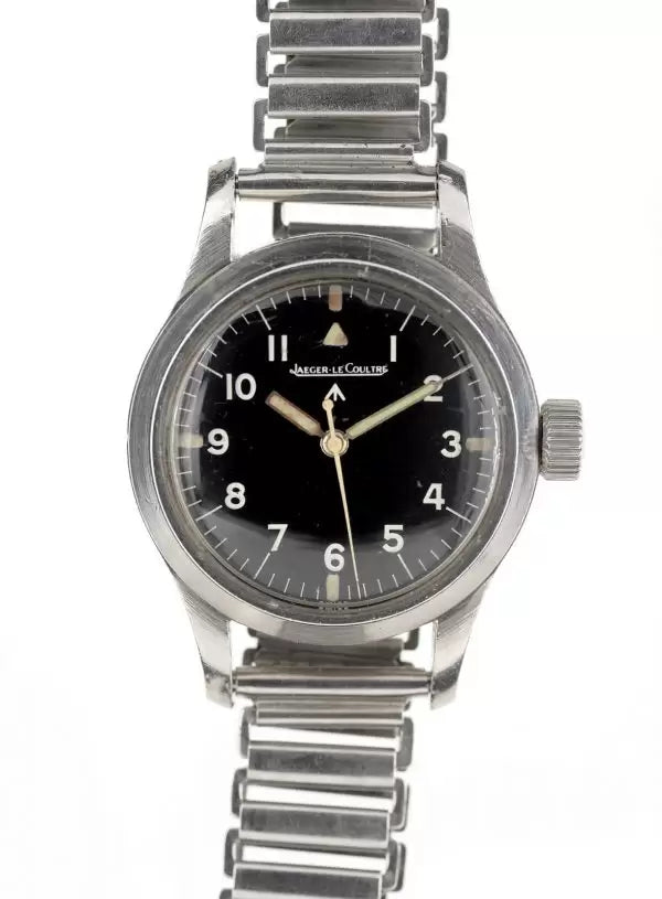 18mm Retro 1940/50s "Bonklip" Style Stainless Steel Bracelet - Ideal for Antique or Retro Style Watches