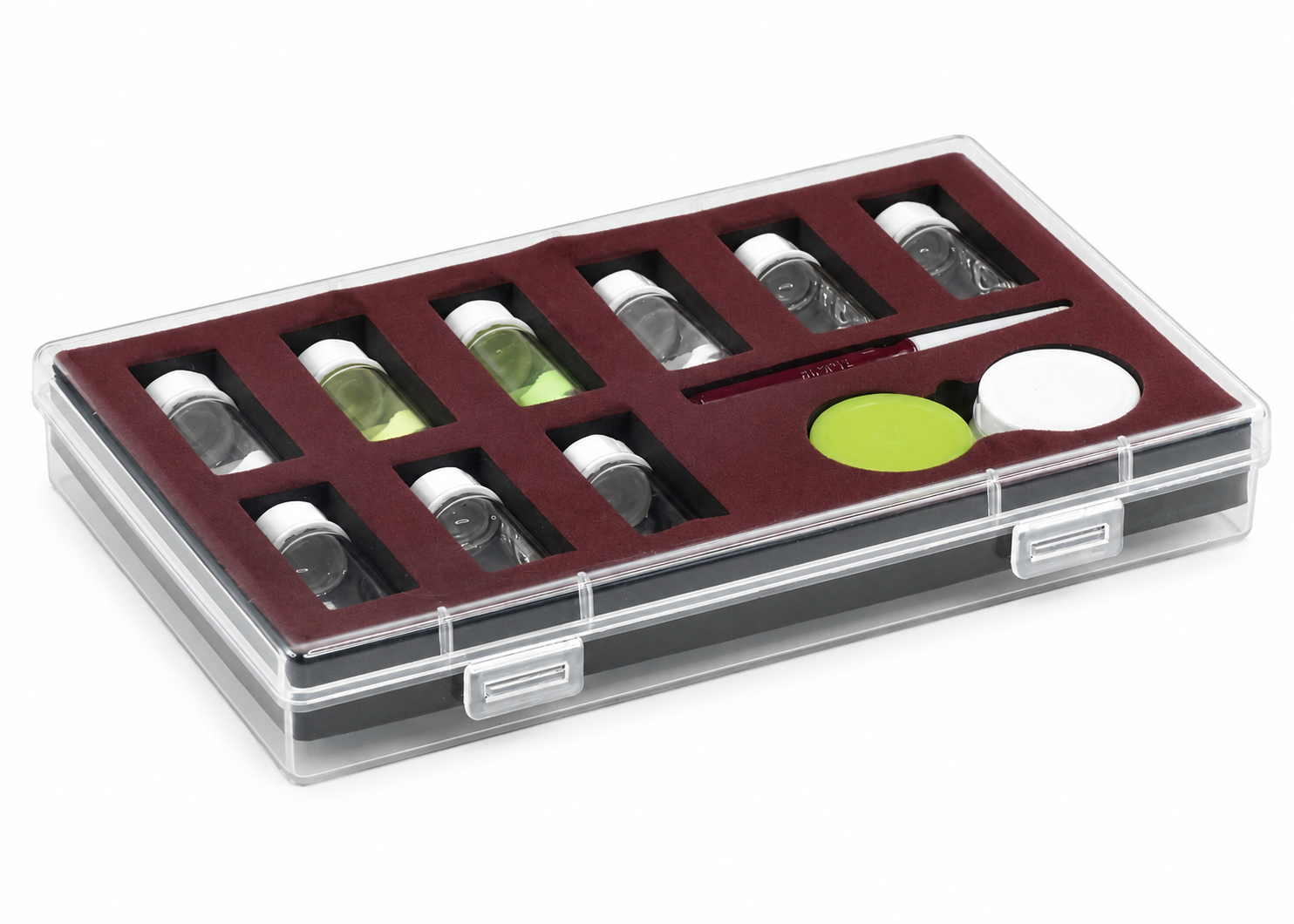 High Quality Luminous Paint Kit for Restoring Watch Hands, Dials, Markers and Bezel PIPs