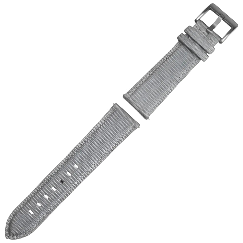 20mm Light Grey Sailcloth CORDURA® Watchstrap
