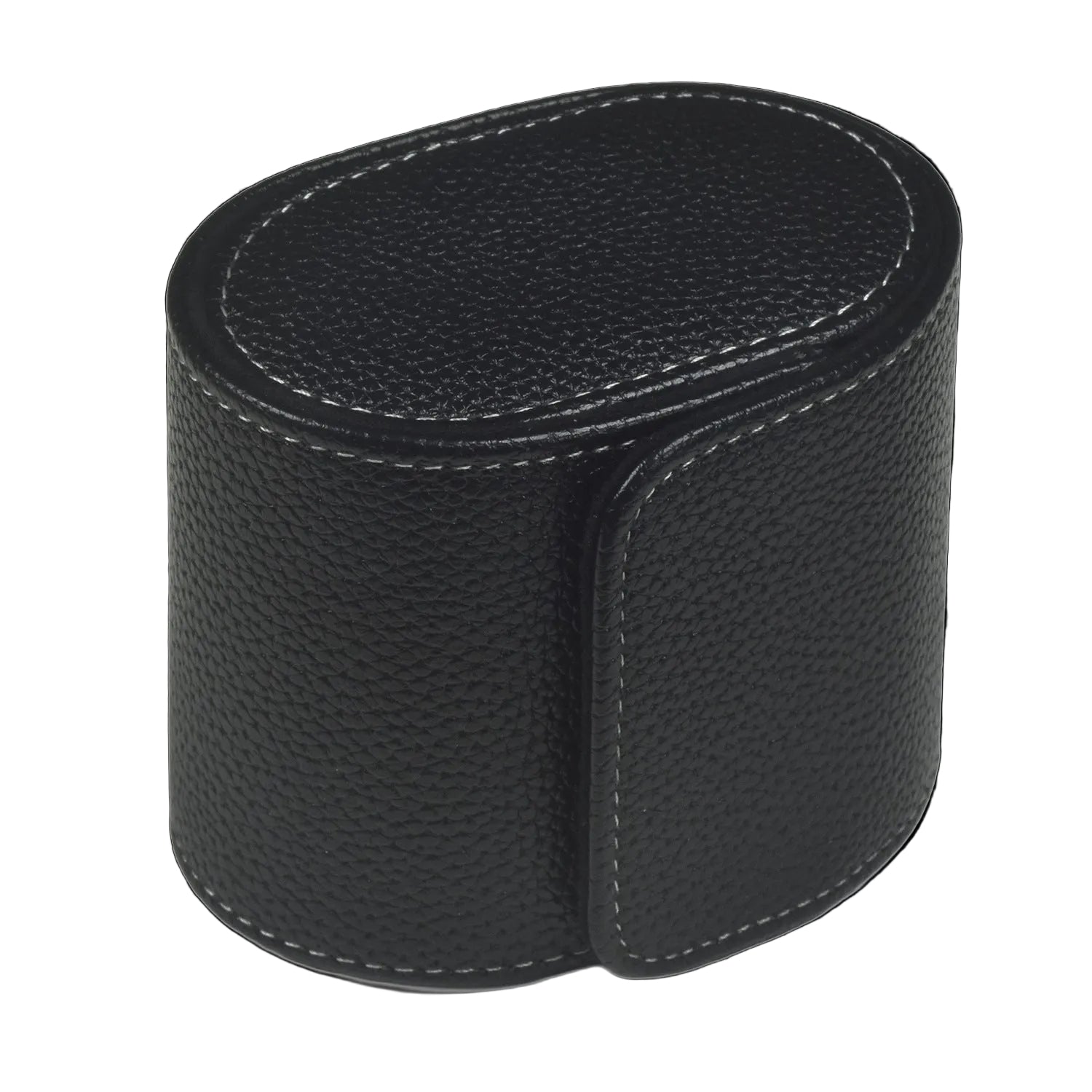 Protective PU Leather Watch Box to Protect Your Watch While Travelling or In Storage