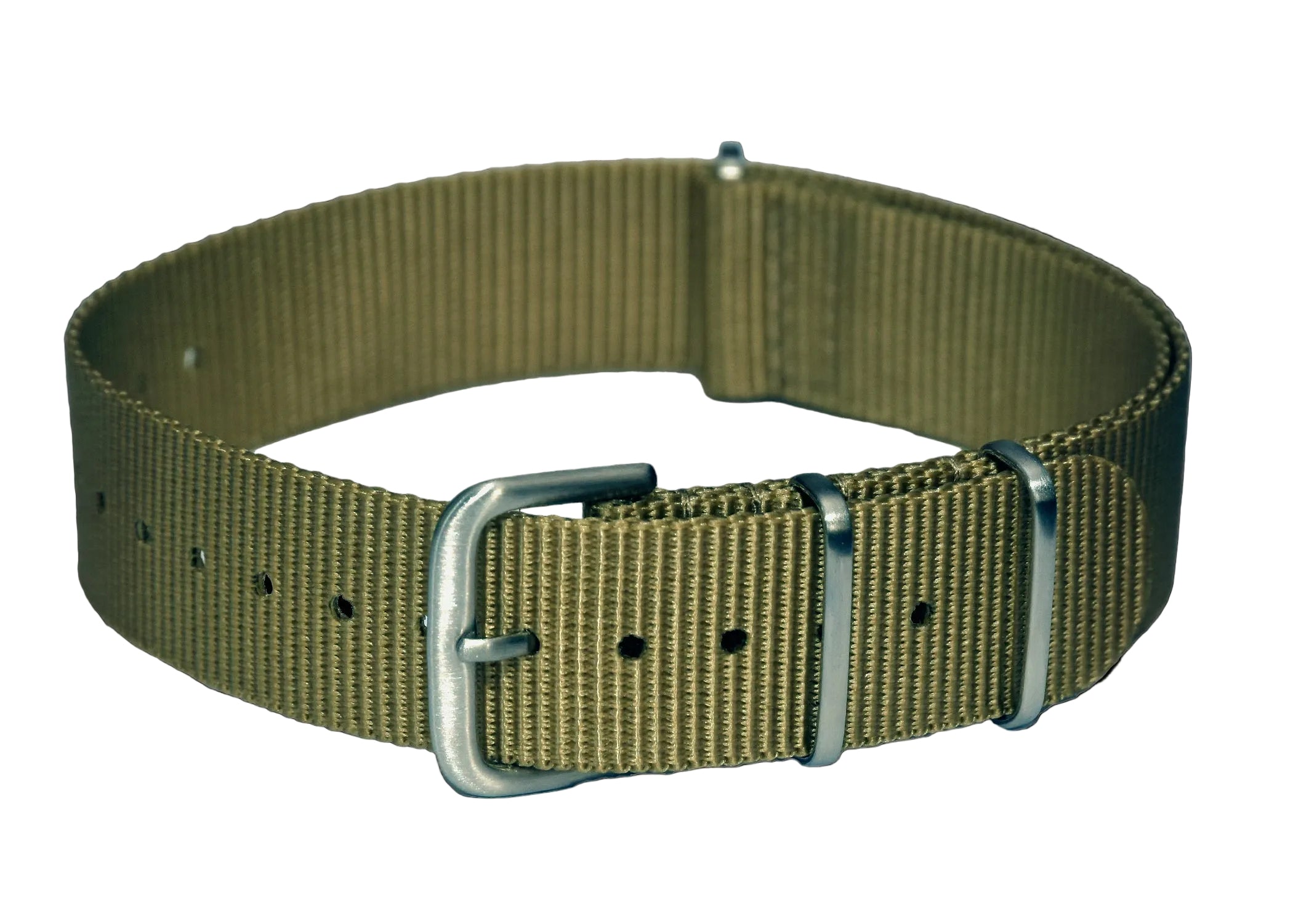 20mm "Desert Khaki Pattern" NATO Military Watch Strap