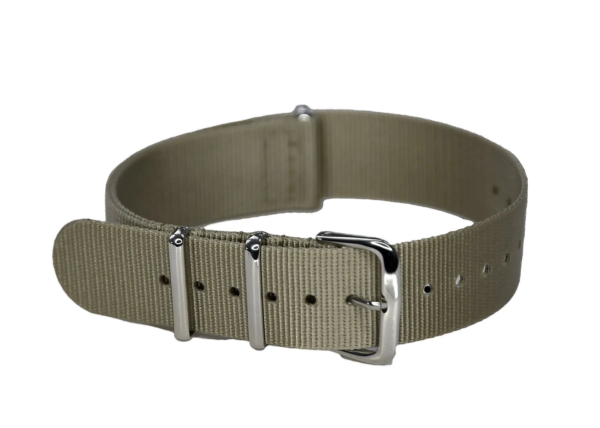 20mm "Light Desert Sand Pattern" NATO Military Watch Strap