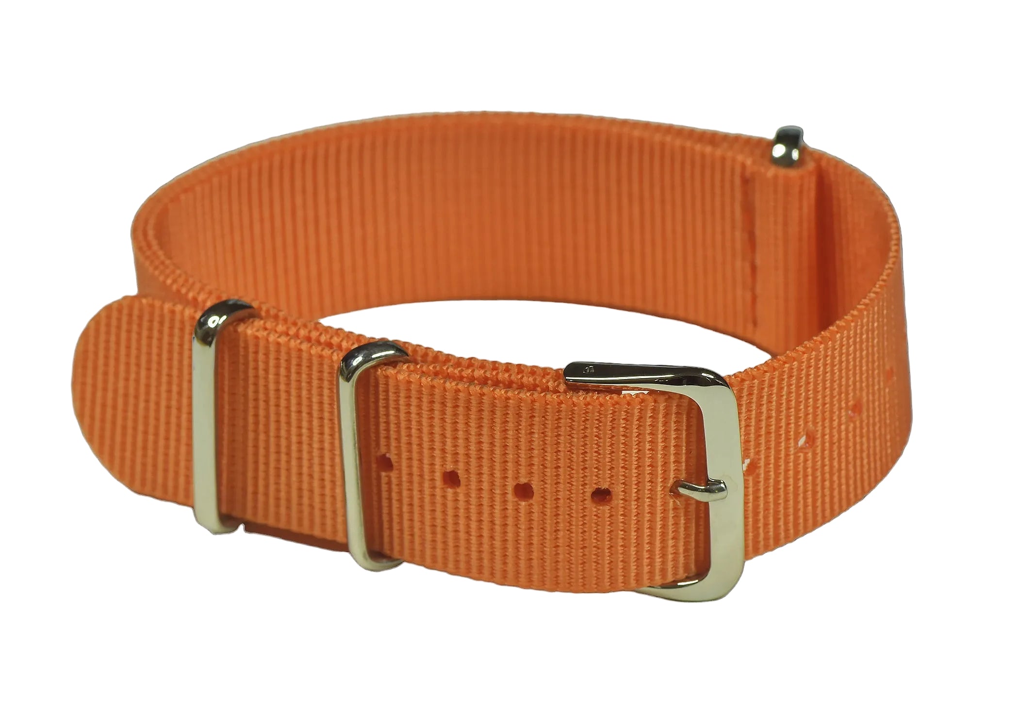 18mm Orange Search and Rescue (Subdued SAR) NATO Military Watch Strap