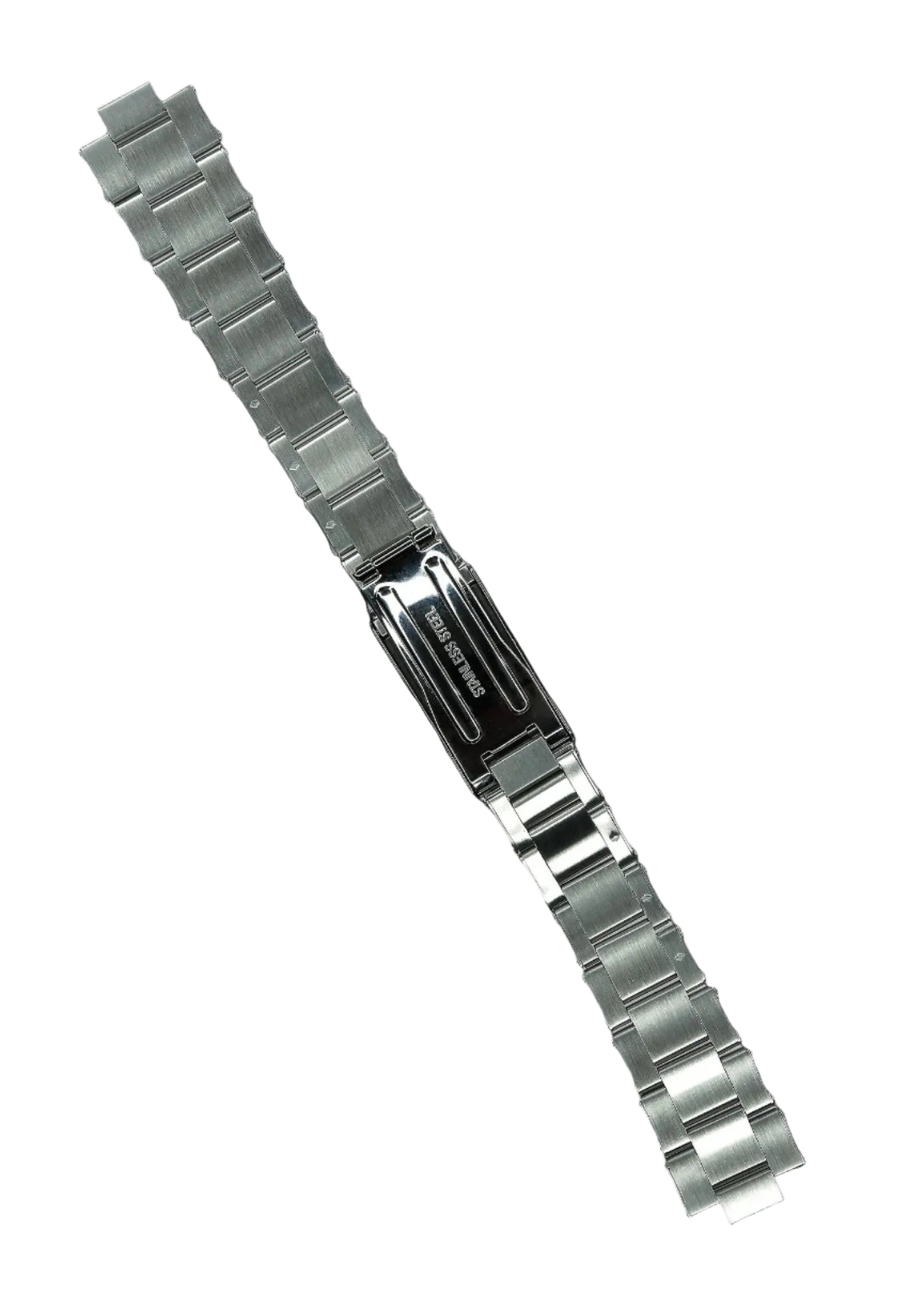 Stainless Steel Bracelet which is Compatible with the Elvia, Aeschbach and MWC Watches below