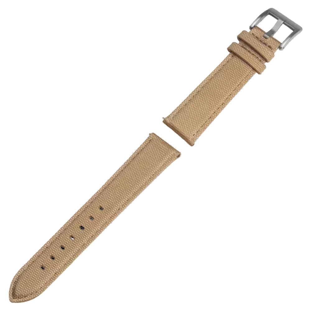 22mm Khaki Sailcloth CORDURA® Watchstrap