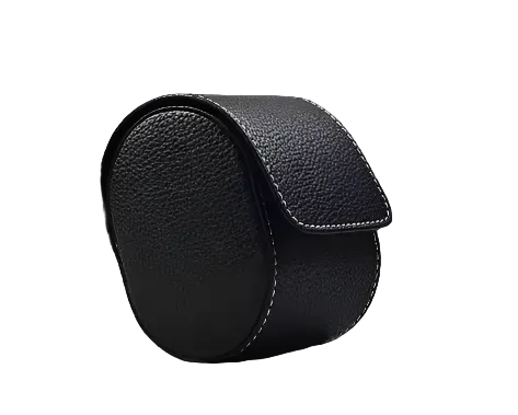 Protective PU Leather Watch Box to Protect Your Watch While Travelling or In Storage