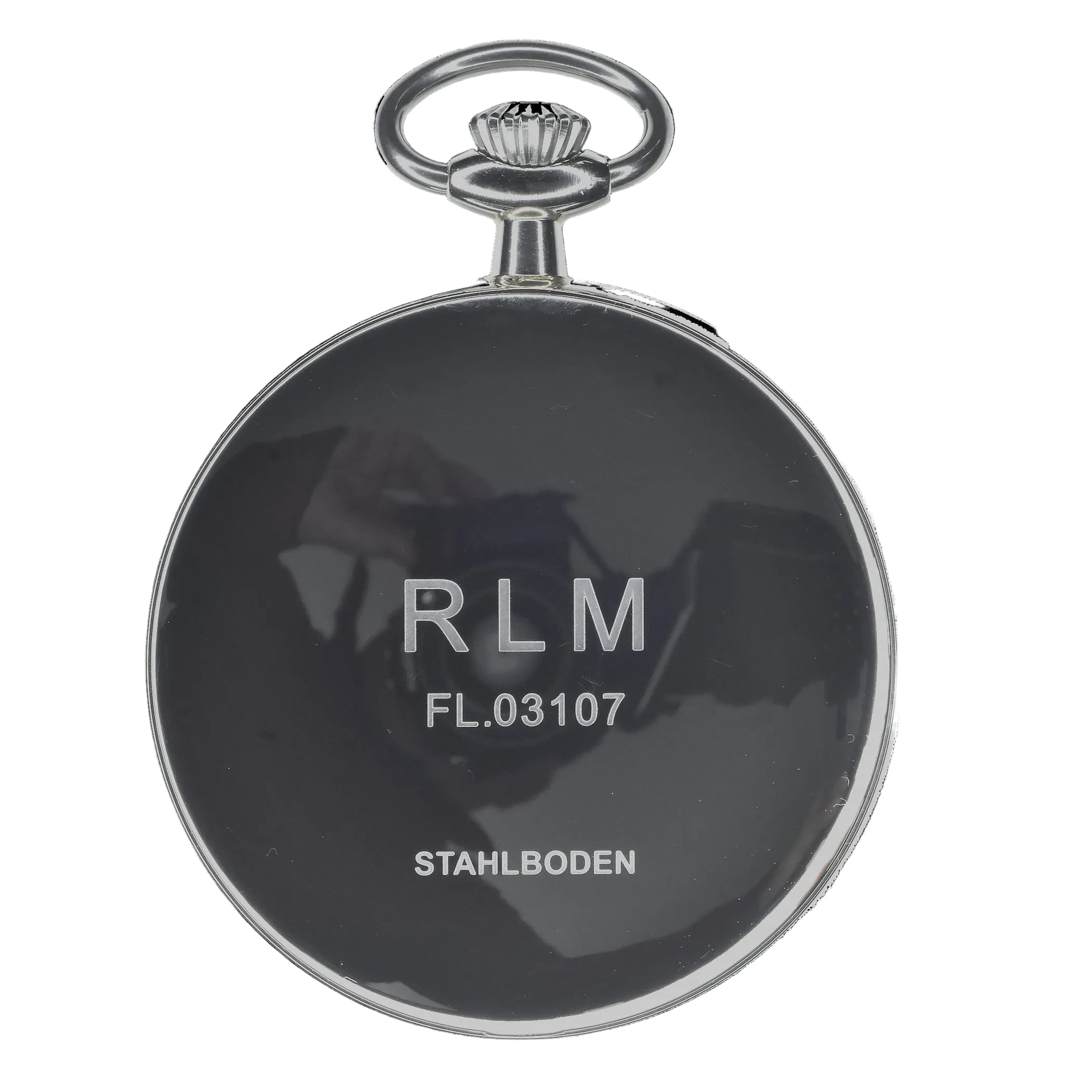 Aeschbach WW2 Pattern German Airforce (Luftwaffe) 17 Jewel Hand Wound Military Pocket Watch
