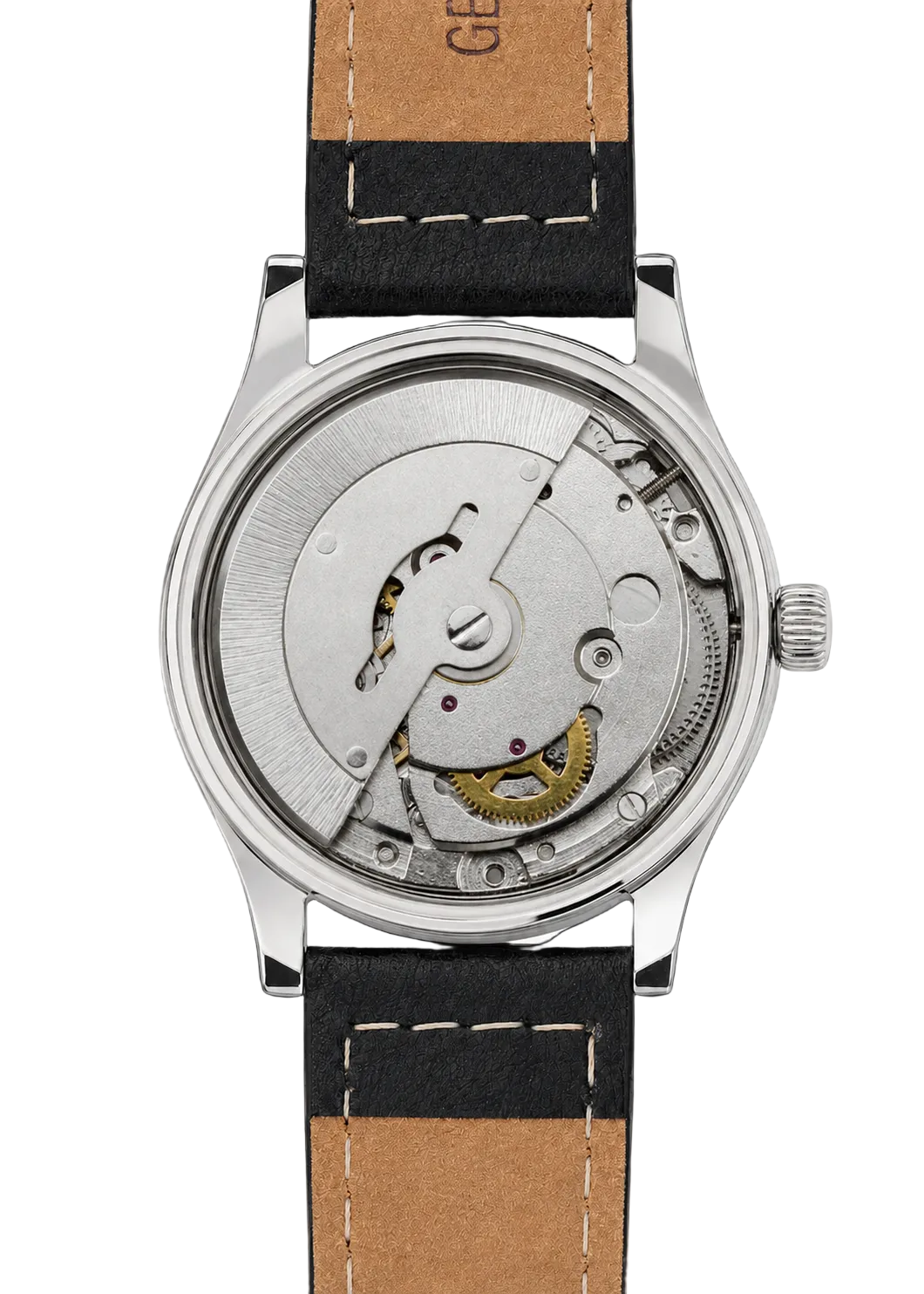 Aeschbach WW2 Pattern German Wehrmacht & Luftwaffe Dienstuhr (Army/Airforce Service Watch) with 21 Jewel Automatic Mechanical Movement