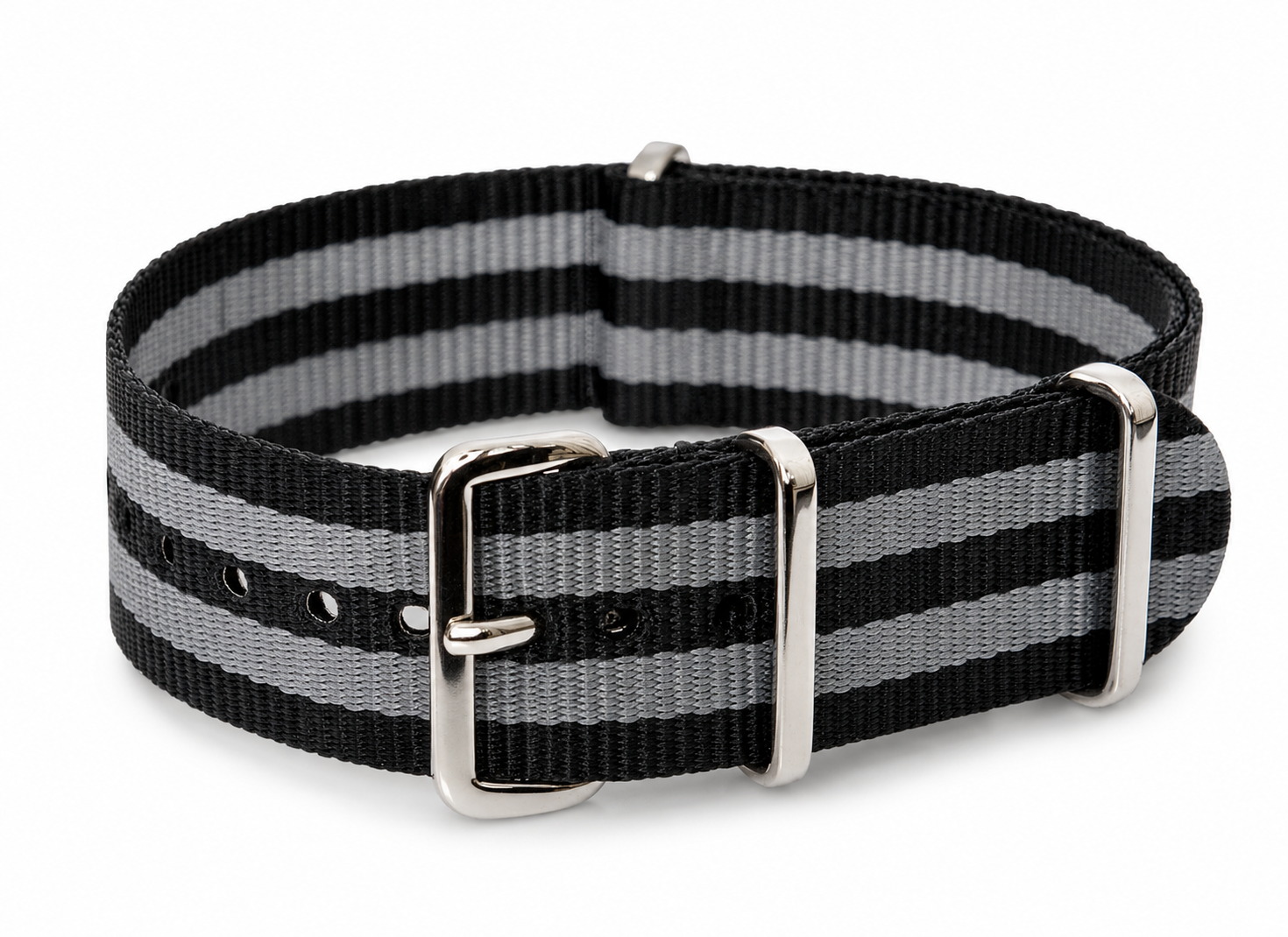 18mm "Bond" NATO Military Watch Strap