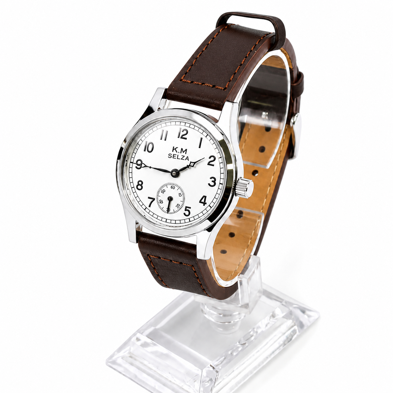 Selza Kriegsmarine (German Navy) WW2 Pattern Watch with 21 Jewel Automatic Mechanical Movement