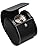 Protective PU Leather Watch Box to Protect Your Watch While Travelling or In Storage