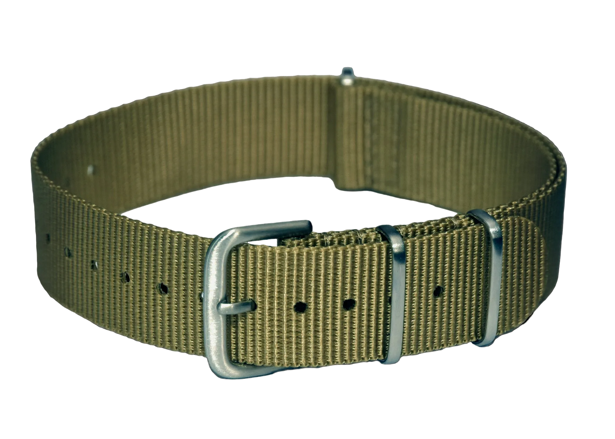 24mm "Desert Khaki Pattern" NATO Military Watch Strap