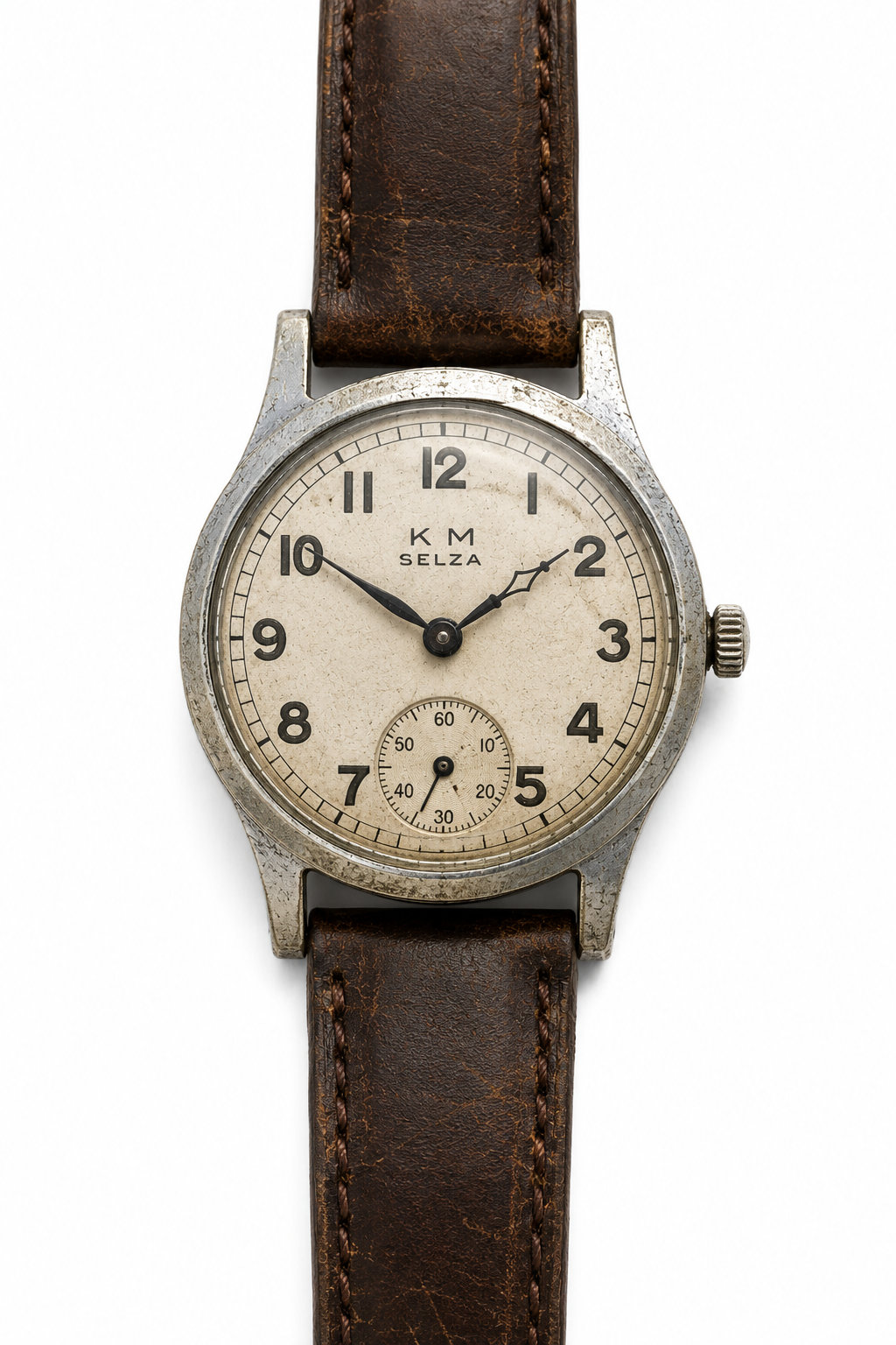 Selza Kriegsmarine (German Navy) WW2 Pattern Watch with 21 Jewel Automatic Mechanical Movement