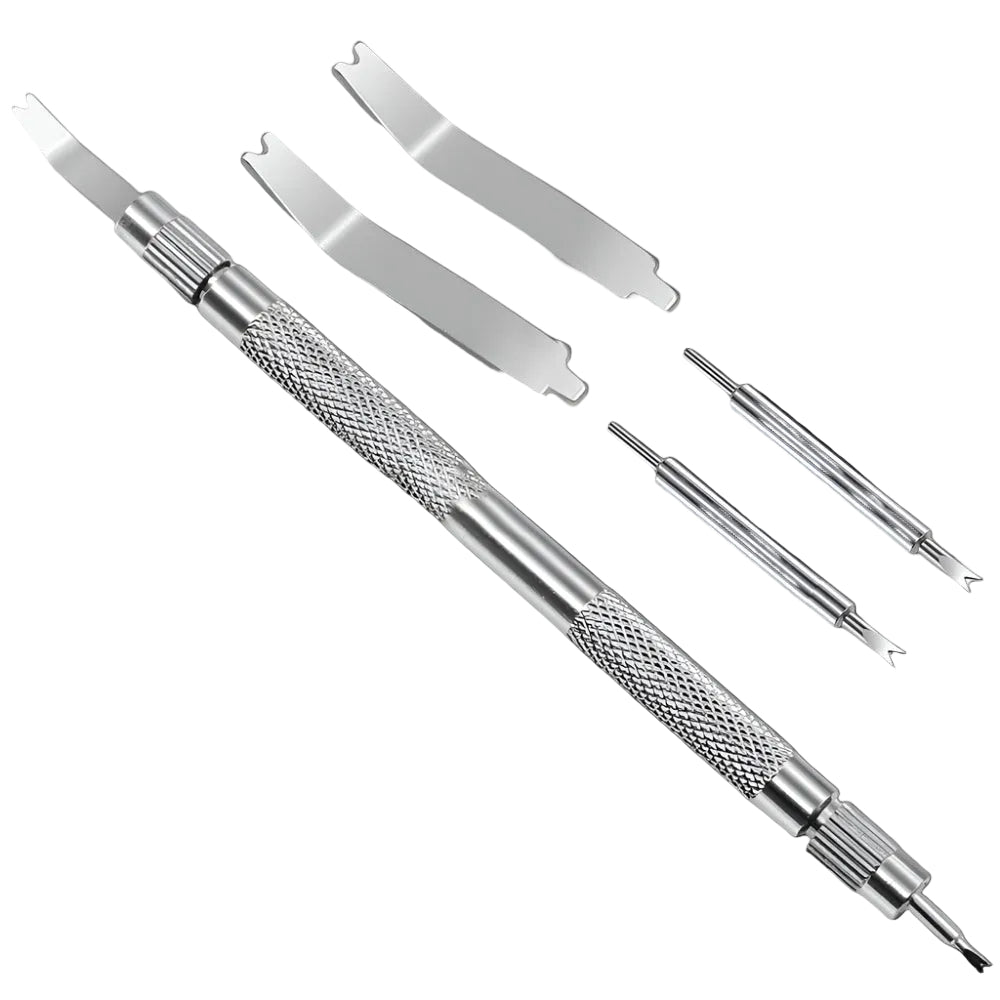 MWC Spring Bar Removal Tool with a Selection of Different Tips