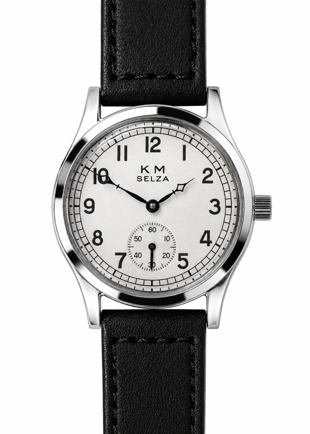Selza Kriegsmarine (German Navy) WW2 Pattern Watch with 21 Jewel Automatic Mechanical Movement