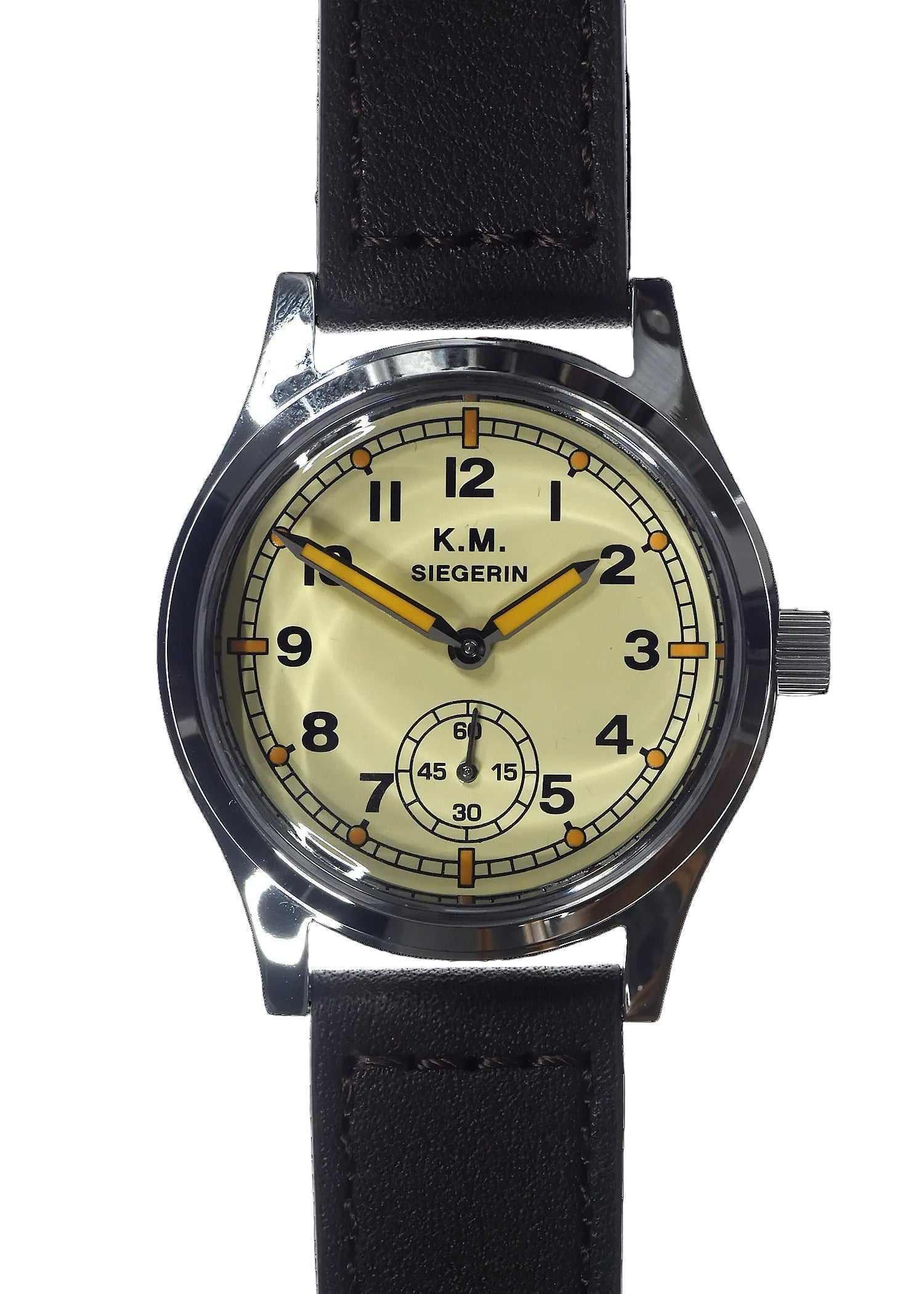Siegerin Kriegsmarine (German Navy) WW2 Pattern Watch with 21 Jewel Automatic Mechanical Movement