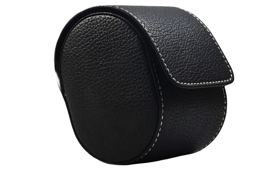 Protective PU Leather Watch Box to Protect Your Watch While Travelling or In Storage